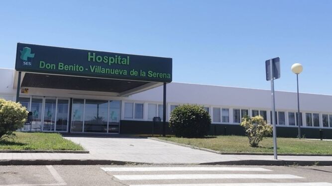 El hospital Don Benito - Villanueva