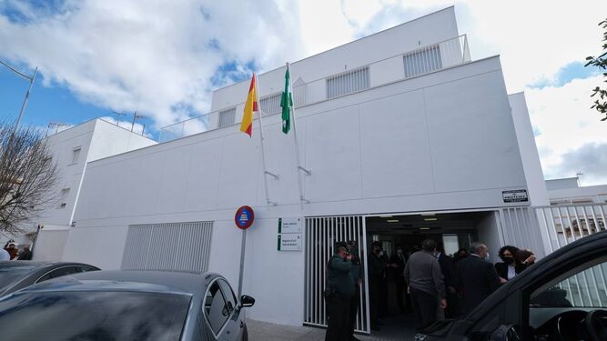 Sede judicial de Barbate, en Cádiz