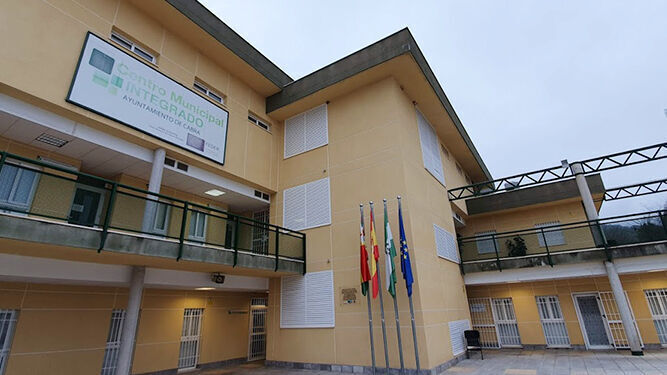 Centro Municipal Integrado, futura sede de la Universidad, en Cabra.