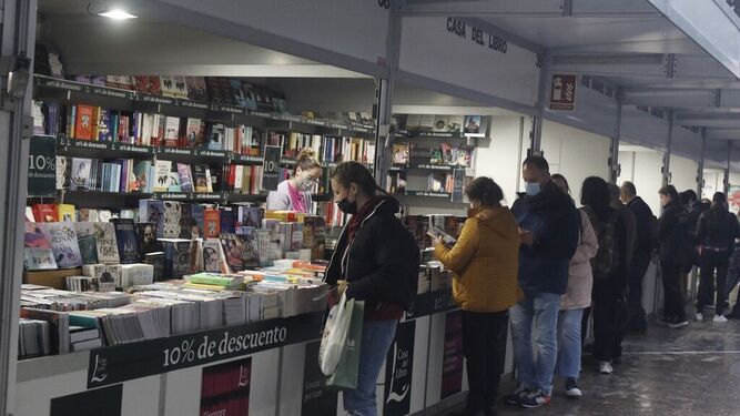 Feria del Libro de Córdoba.