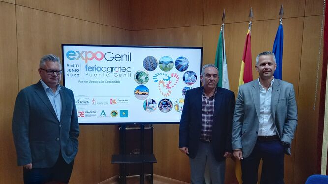 Presentación de Expogenil en Puente Genil.