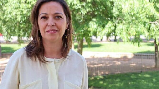 La cabeza de lista del PSOE por Córdoba, Isabel Ambrosio.