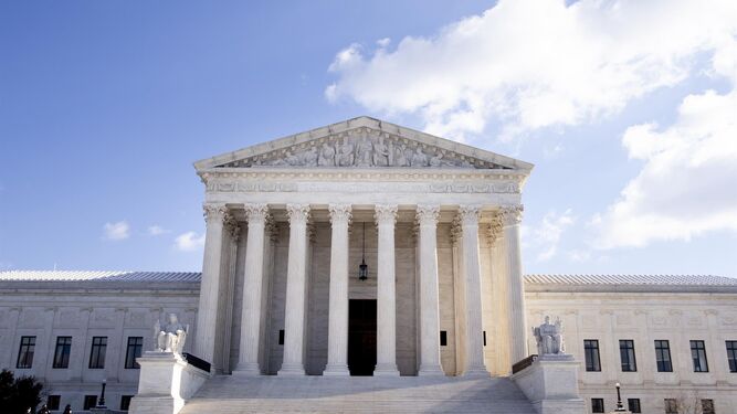 La Corte Suprema de los Estados Unidos en Washington