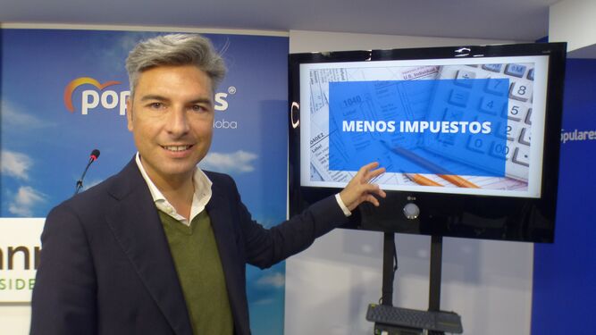 El diputado del PP de Córdoba Andrés Lorite.