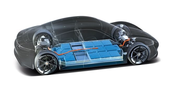 Porsche invierte en una nueva química que permitirá baterías más capaces y ligeras
