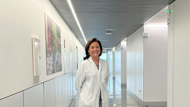 La oncóloga María José Rubio, de Quirónsalud Córdoba.