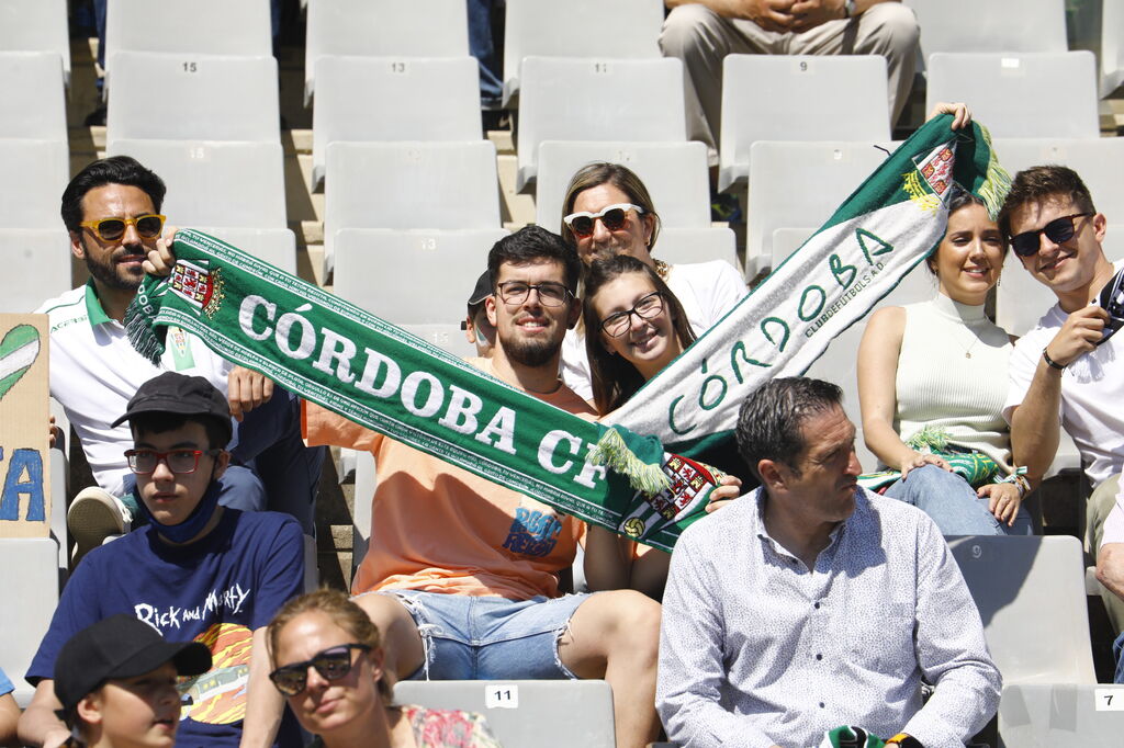 La victoria del C&oacute;rdoba CF ante el Ceuta, en im&aacute;genes