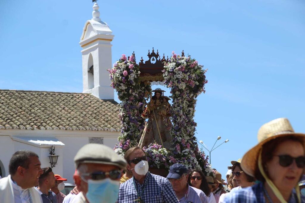 La romer&iacute;a de la Virgen de la Antigua de Hinojosa del Duque, en fotograf&iacute;as