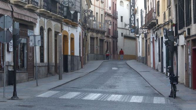 Calle Alfaros de Córdoba.