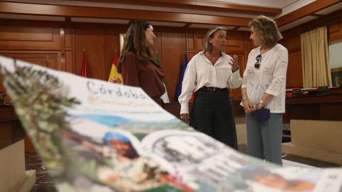 Presentación de las actividades por el Día Mundial del Comercio Justo en Córdoba.