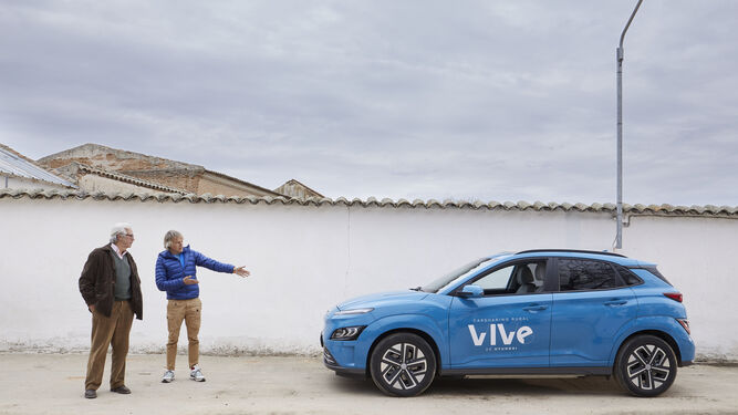 Vive, el carsharing rural de Hyundai, llega al pueblo más pequeño de España
