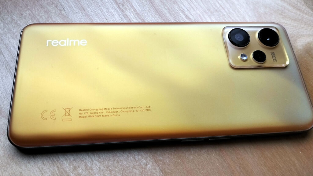 Smartphone Realme 9 4G
