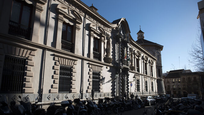 Sede del Consejo Consultivo en Granada.