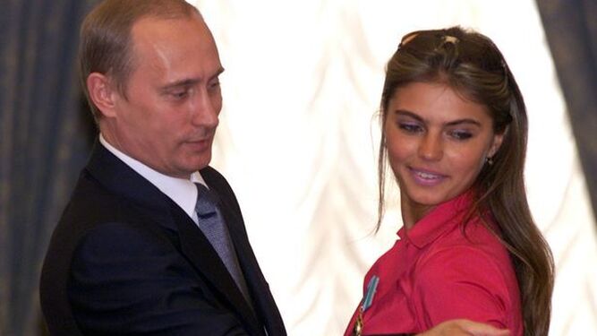 Alina Kabaeva es la supuesta pareja actual de Putin y madre de algunos de sus hijos