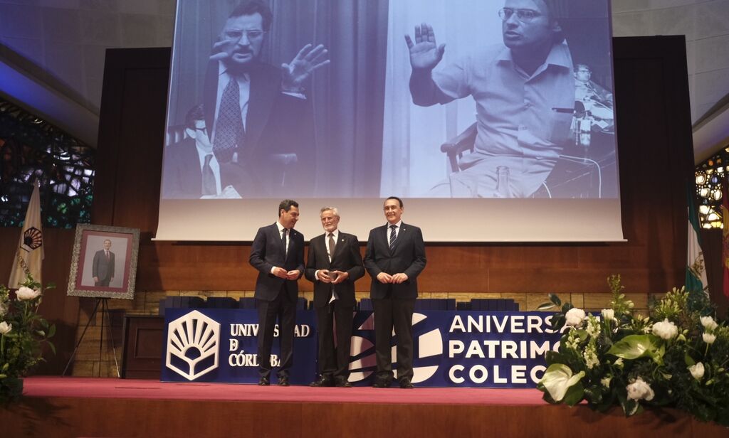 El 50 aniversario de la Universidad de C&oacute;rdoba, en im&aacute;genes