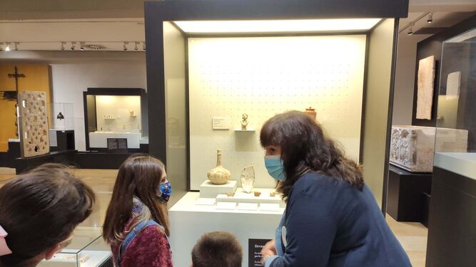El Museo Arqueológico de Córdoba celebrará dos jornadas destinadas a familiarizar  a los más pequeños con el arte