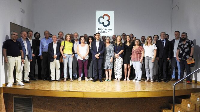 Córdoba Social Lab se reúne con Leopoldo Izquierdo.