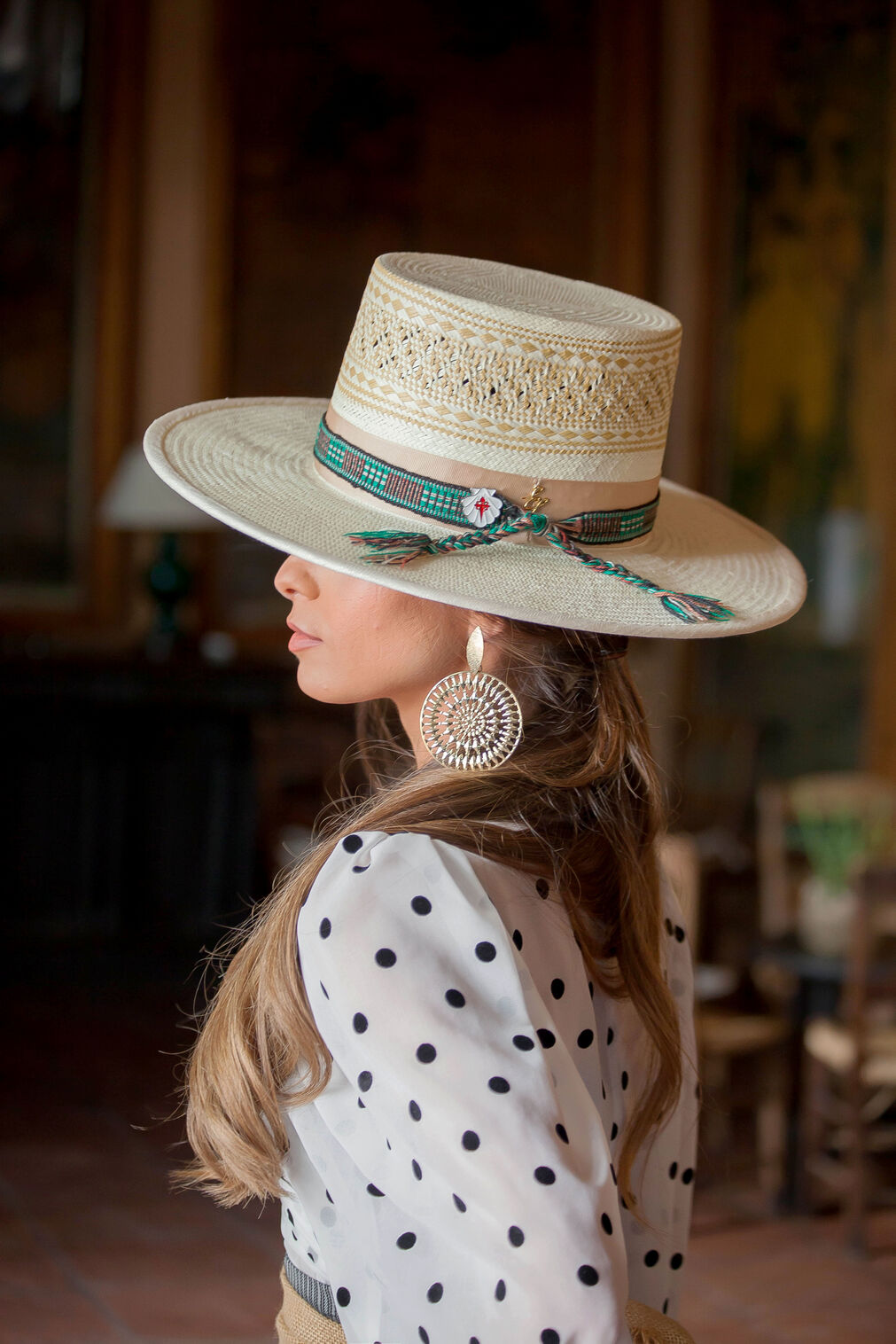 su Joven comerciante Especial Feria: La belleza inmortal del sombrero cordobés
