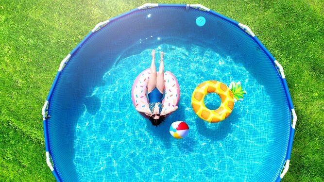 Ahorra más del 30% en tu nueva piscina desmontable para el verano gracias a Leroy Merlin