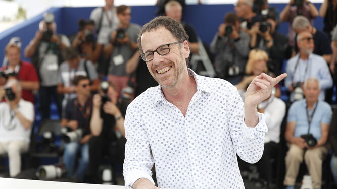 Ethan Coen, este lunes en el Festival de Cannes.