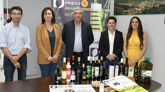 Presentación de los premios de la DOP Priego de Córdoba.