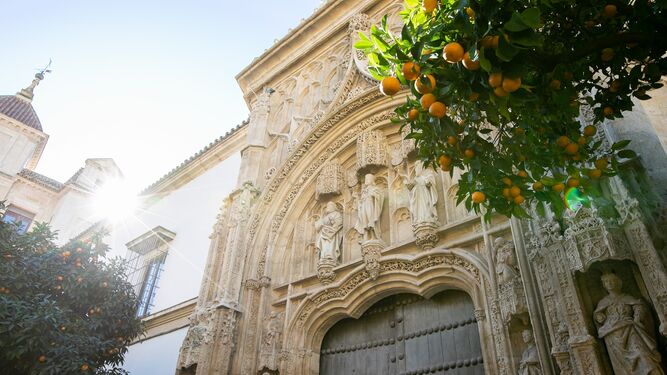 Fachada del Palacio de Congresos de Córdoba.