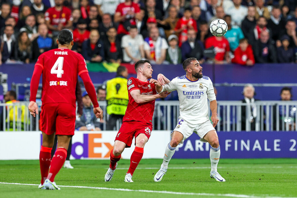 Las im&aacute;genes de la final de la Champions League Liverpool - Real Madrid
