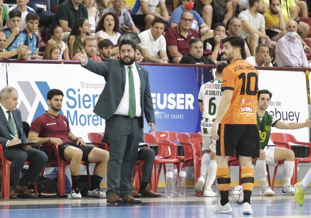 El empate del C&oacute;rdoba Futsal ante el Ribera Navarra para despedir Vista Alegre, en im&aacute;genes