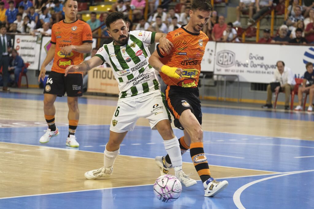 El empate del C&oacute;rdoba Futsal ante el Ribera Navarra para despedir Vista Alegre, en im&aacute;genes