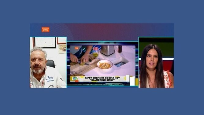 La presentadora Cristina Pedroche quiso conocer todos los detalles de la famosa receta