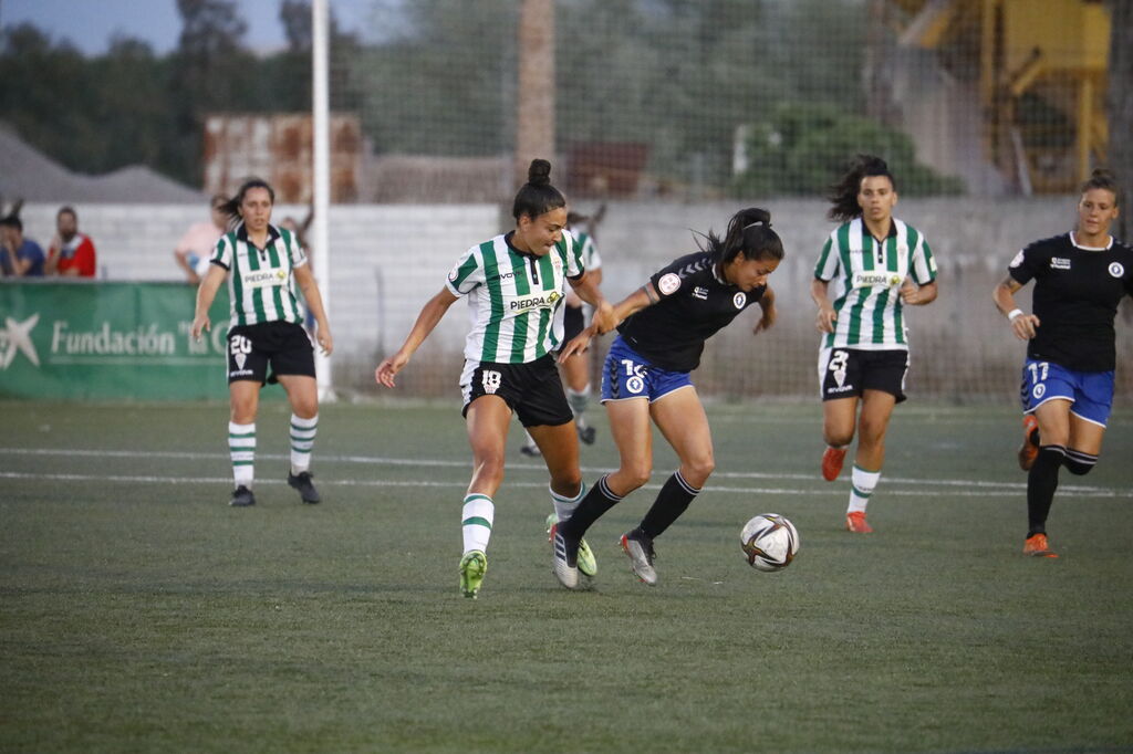 El C&oacute;rdoba Femenino logra la permanencia tras ganar al Zaragoza CFF, en im&aacute;genes