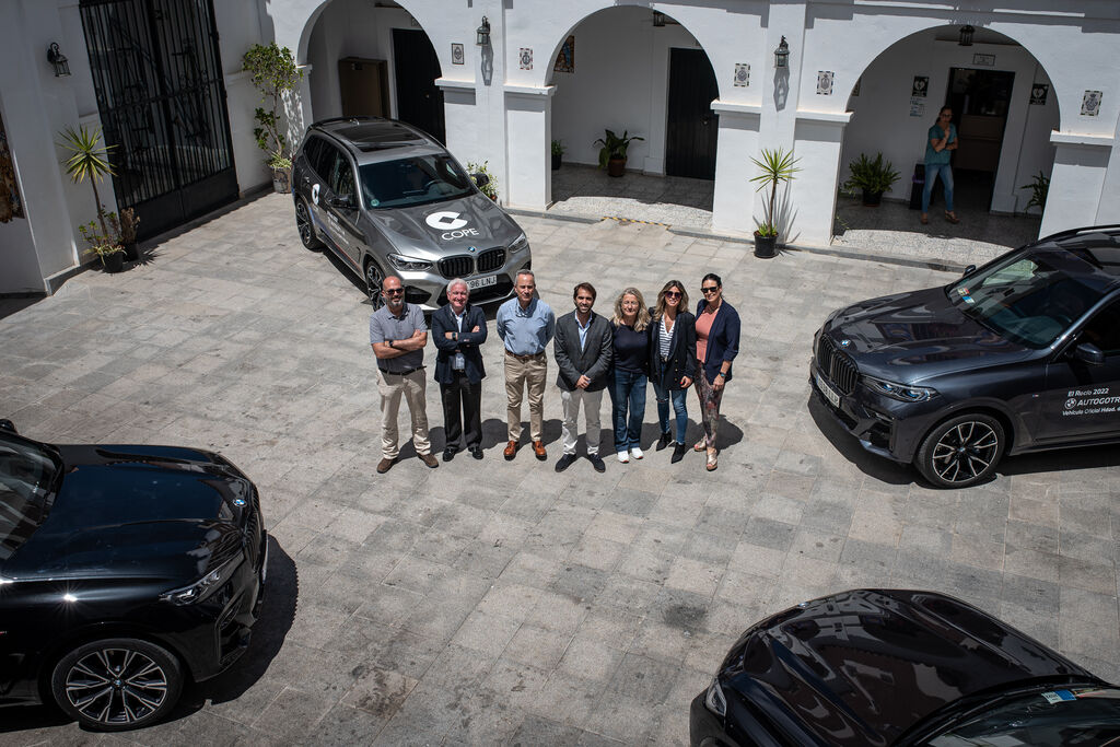 BMW equipa a Huelva Informaci&oacute;n y la Hermandad de Huelva para el camino del Roc&iacute;o