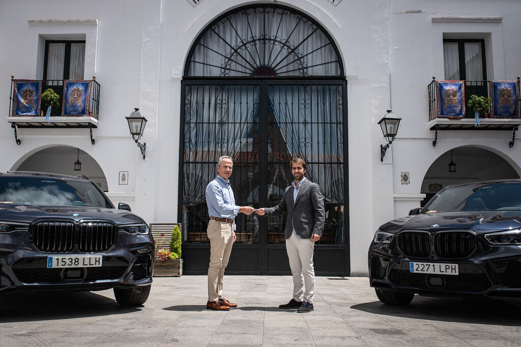 BMW equipa a Huelva Informaci&oacute;n y la Hermandad de Huelva para el camino del Roc&iacute;o