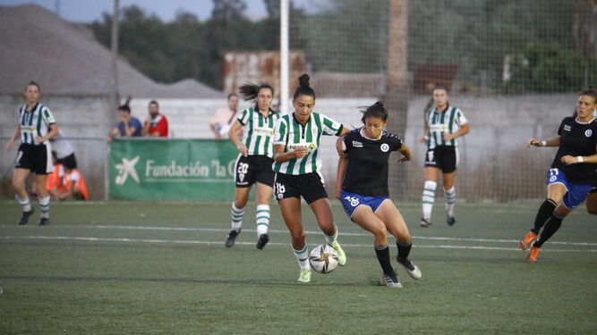 Wifi durante el último partido de la temporada del Córdoba Femenino.