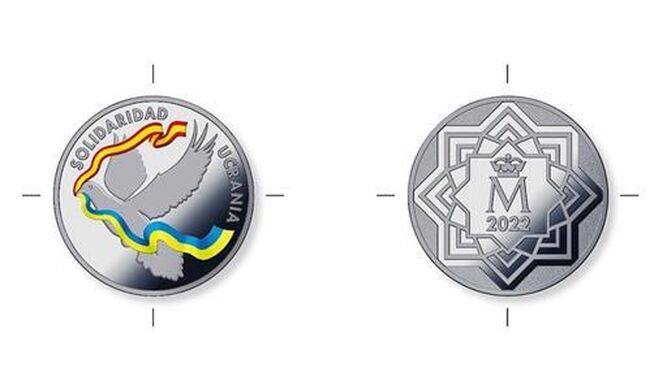 Diseño de las medallas del FNMT