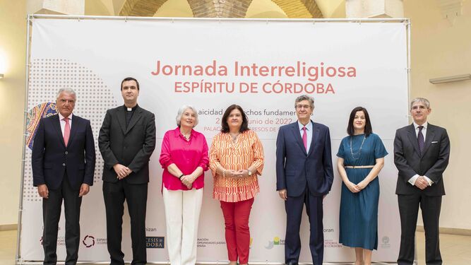 Presentación de la jornada en el Palacio de Congresos de Córdoba.