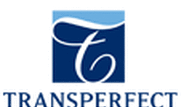 Logo de TransPerfect.