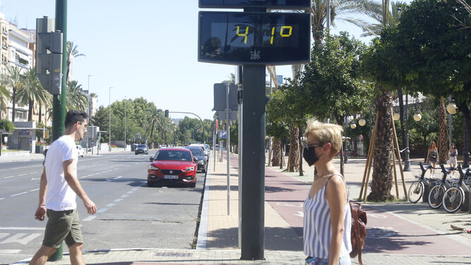 La temperatura volverá a subir en Córdoba, alcanzando los 41 grados.