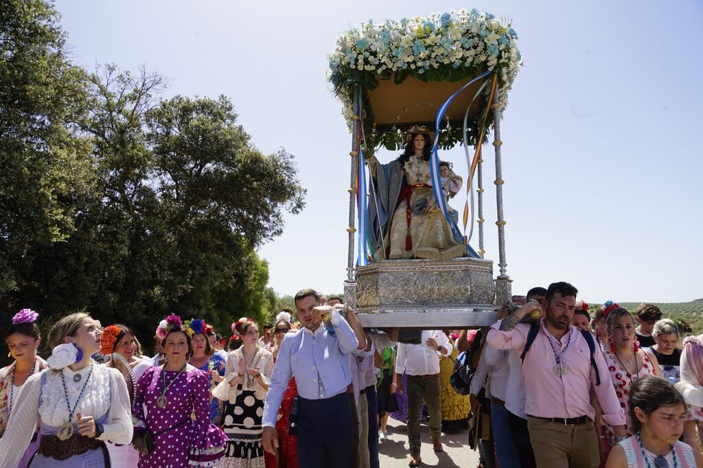 Las mejores im&aacute;genes de la romer&iacute;a de la Virgen de los Remedios en Aguilar de la Frontera