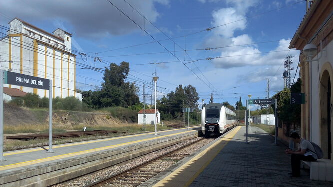 Estación de tren de Palma del Río.