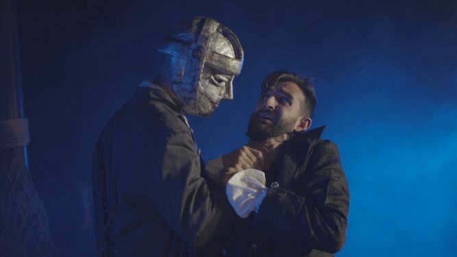 Una escena del 'Frankenstein' de la compañía Scena 13.