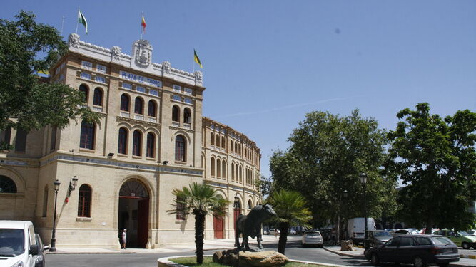 Una imagen de la Plaza de Toros portuense.