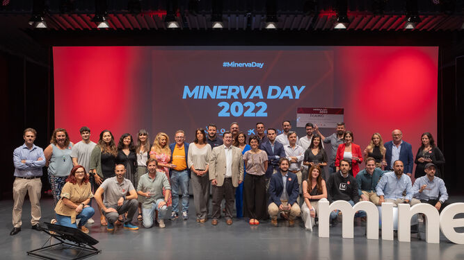 Encuentro 'Minerva Day'.