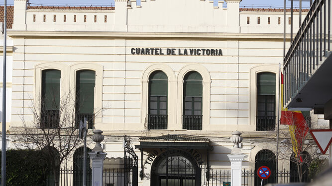 Cuartel de la Guardia Civil en Córdoba.