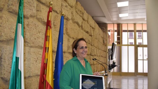 Blanca Torrent, presidenta del Imdeec.