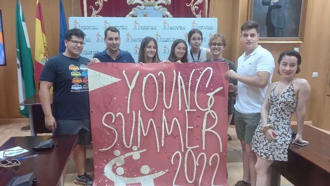 Presentación del programa Verano Joven 2022.