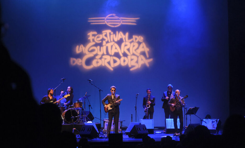 El concierto de Juan Perro en el Festival de la Guitarra, en im&aacute;genes