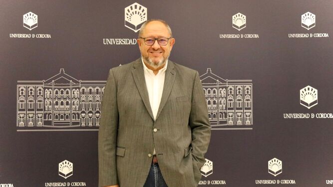 Manuel Torralbo, nuevo rector de la Universidad de Córdoba.