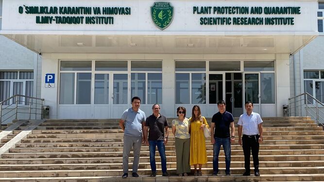Dos firmas de Almería y otra de Huelva participan en una misión comercial de Extenda en Uzbekistán