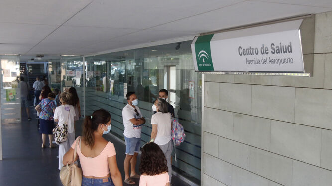 Centro de Salud de la Avenida del Aeropuerto.